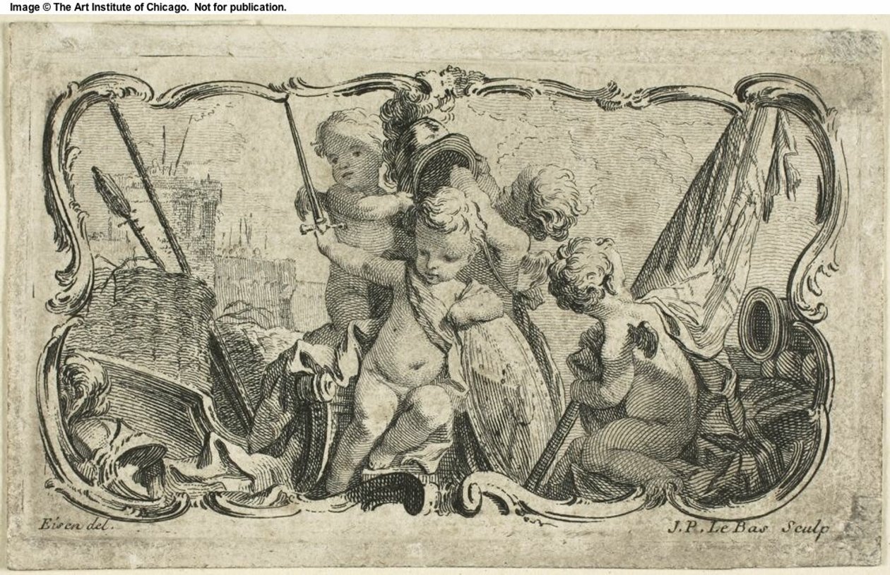  by Jacques Philippe Le Bas