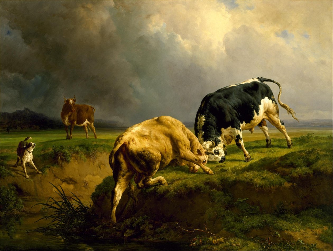 by Jacques Raymond Brascassat