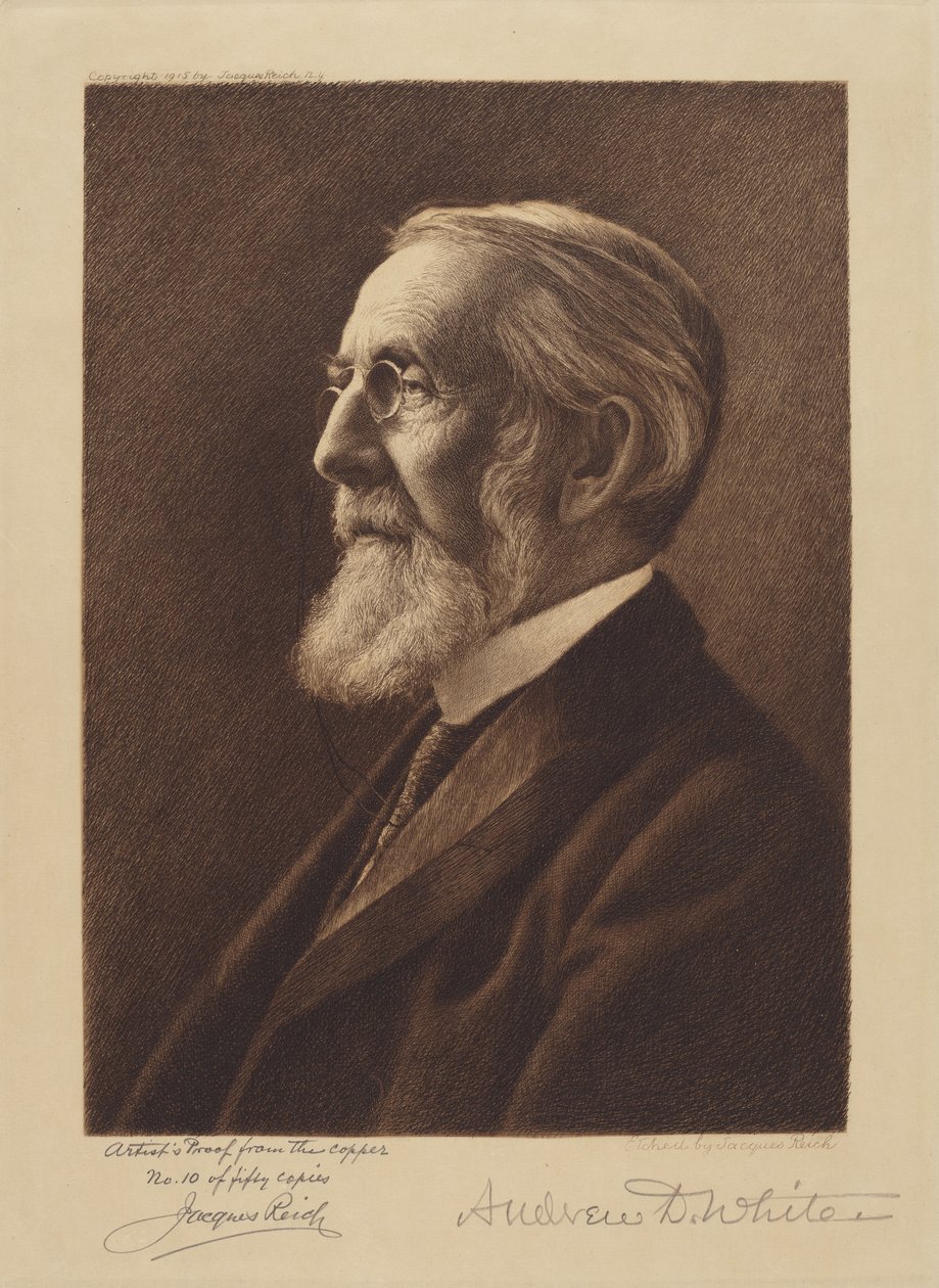 Andrew D. Beyaz by Jacques Reich