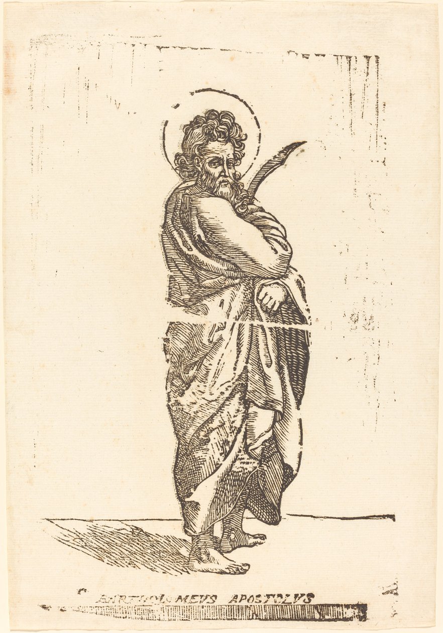 Aziz Bartholomeos by Jacques Stella