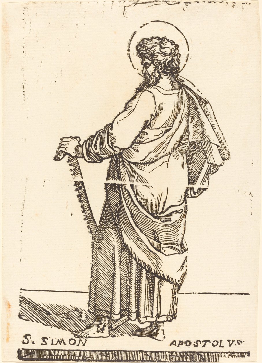 Aziz Simon by Jacques Stella