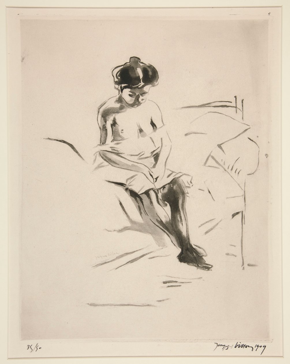La faute (Hata) by Jacques Villon