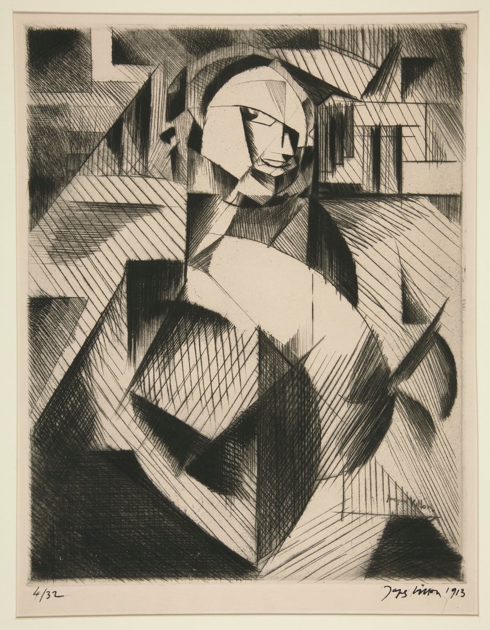 portresi by Jacques Villon