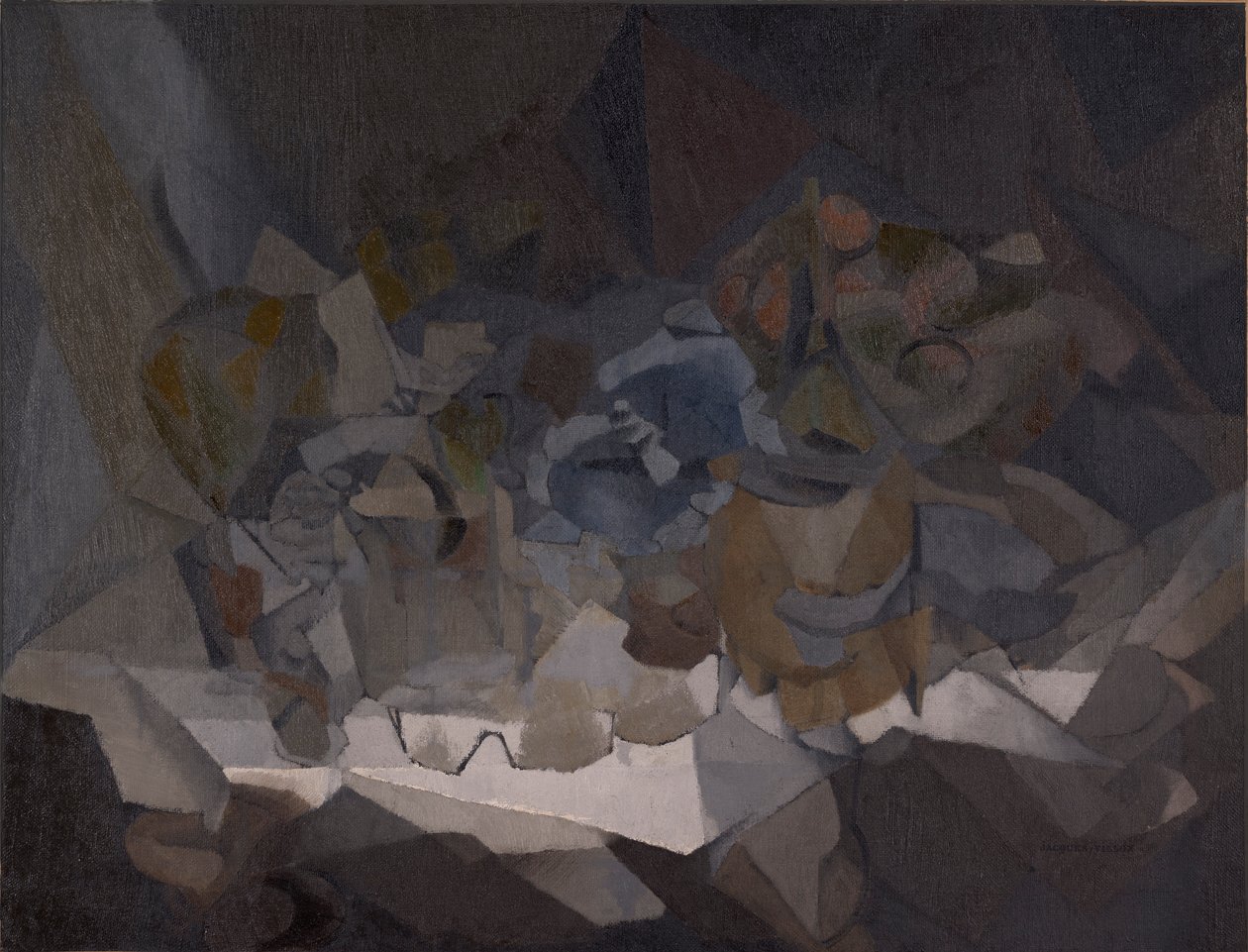 Natürmort by Jacques Villon