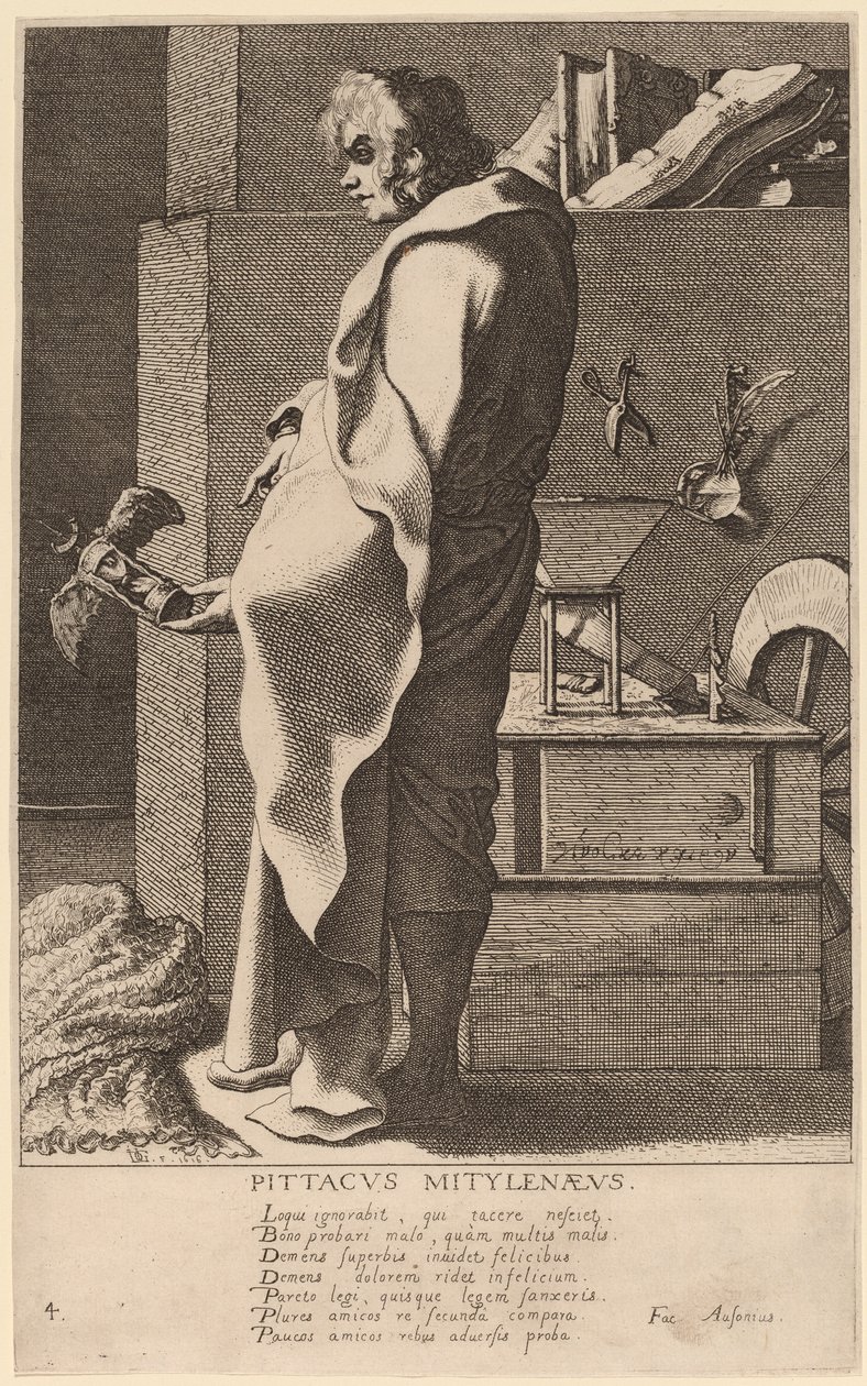 Pittacus Mitylanaeus by Jacques de Gheyn III