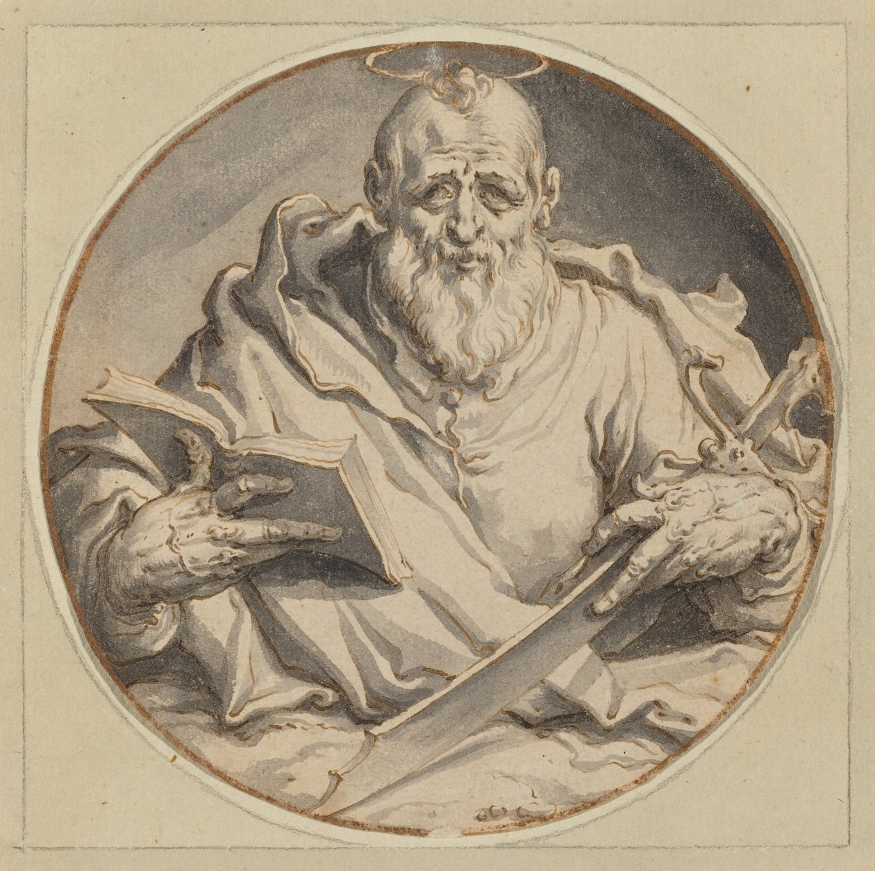Aziz Matta by Jacques de Gheyn II