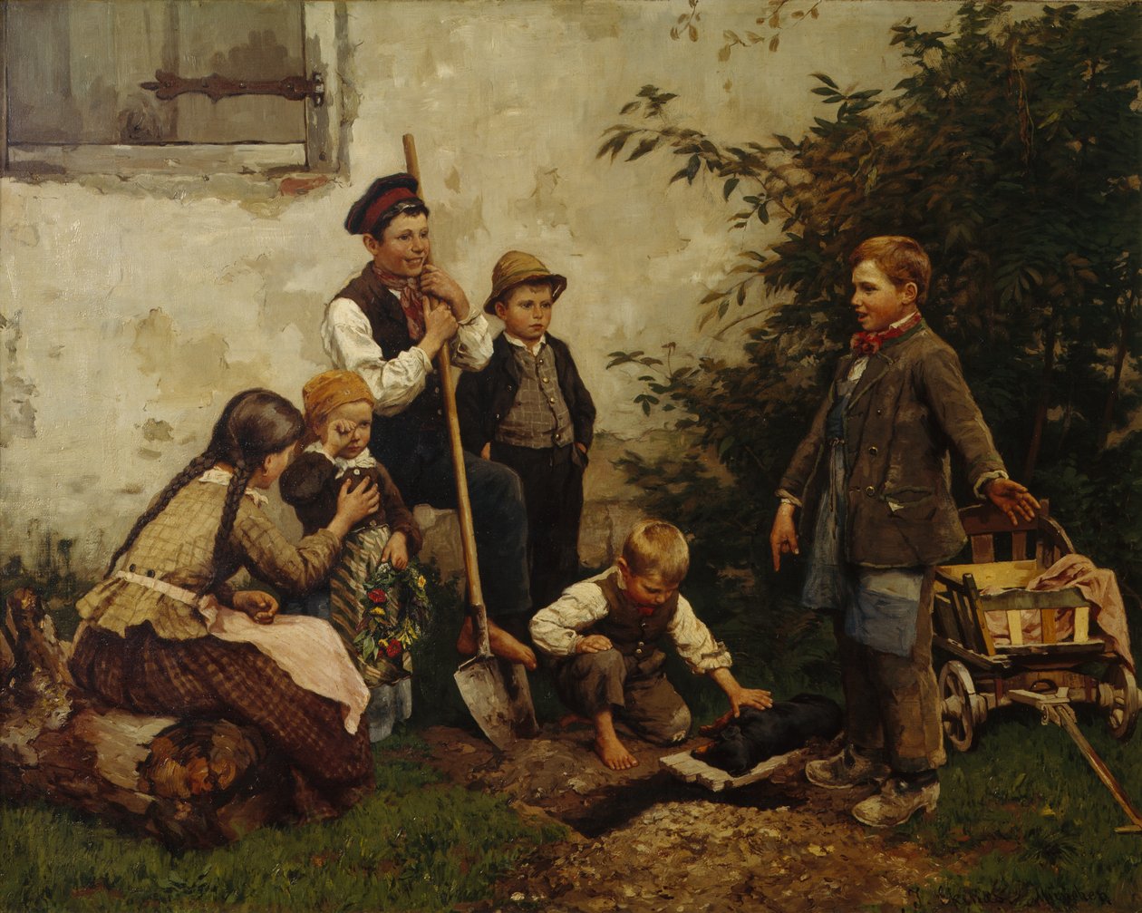 Köpek cenazesi by Jahn Ekenaes