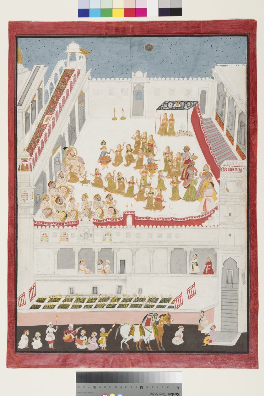 Maharana Jagat Singh II, 1736