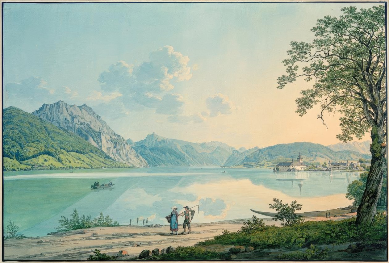 Traunsee by Jakob Alt