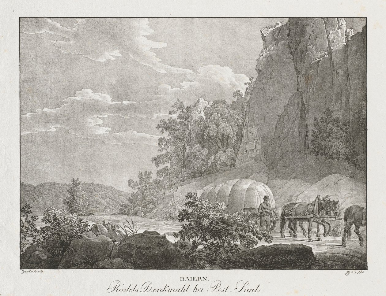 Bavyera, Riedel