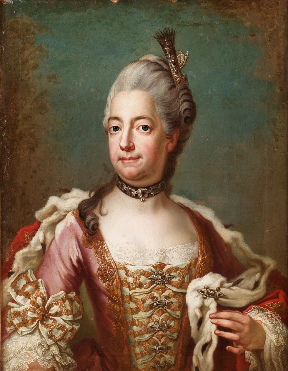 Prusya 1720-1782 Louisa Ulrika by Jakob Björk