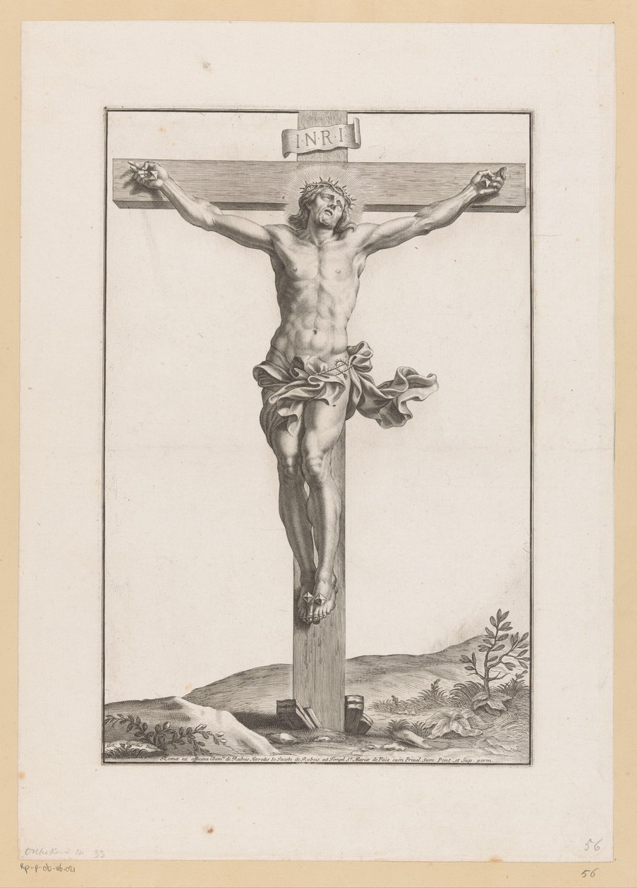 İsa çarmıhta by Jakob Frey (I) (possibly)