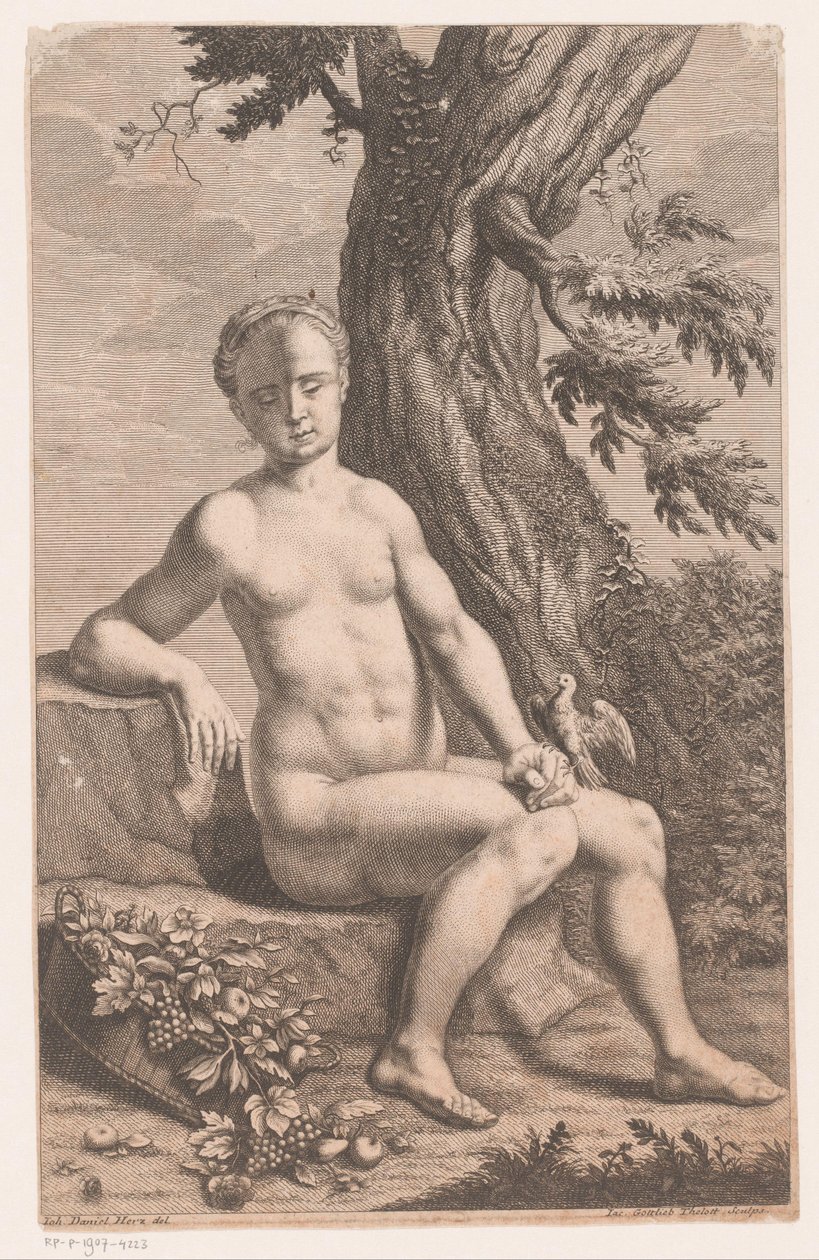 pomona by Jakob Gottlieb Thelott