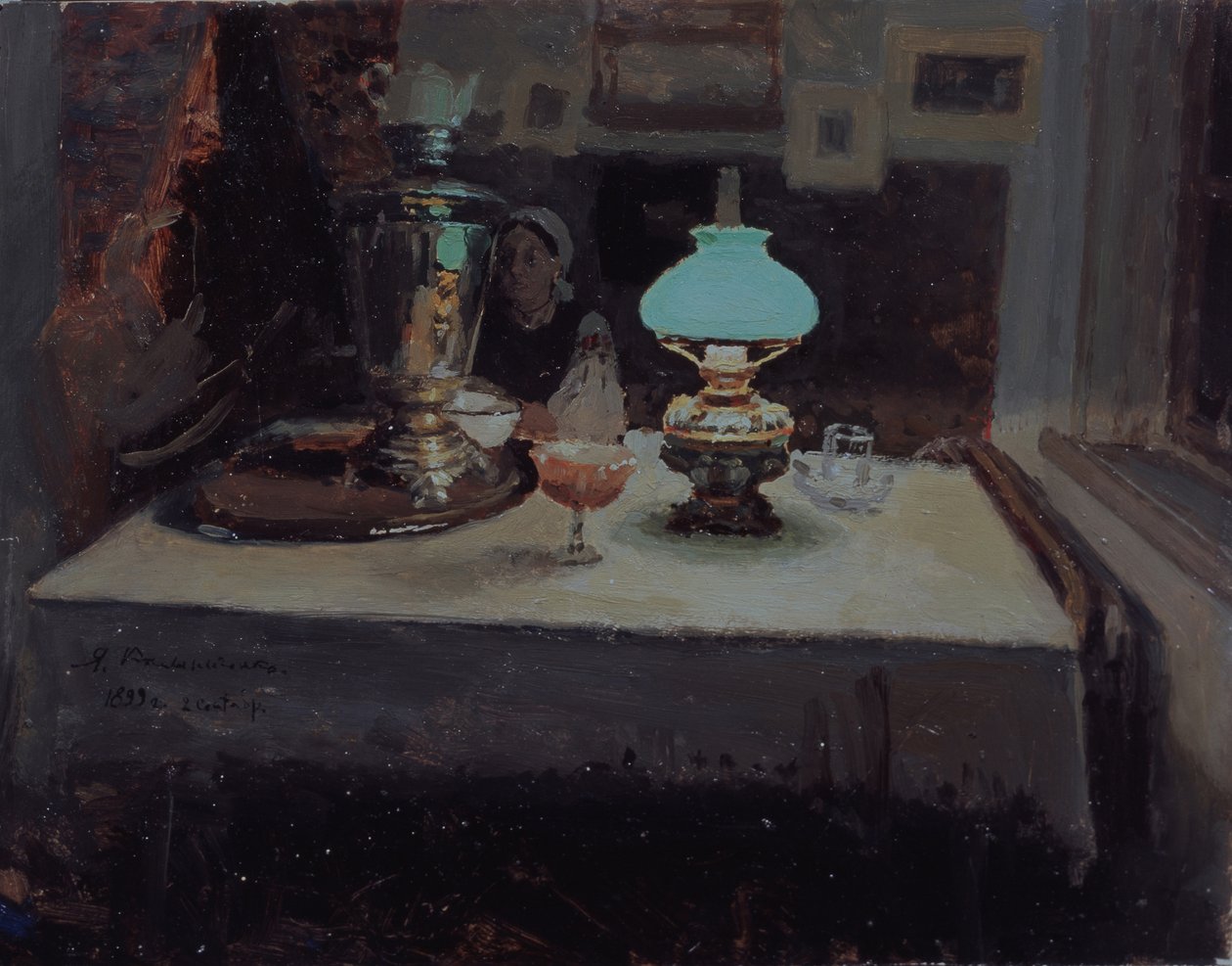 Semaverde, 1899 by Jakov Jakovlevich Kalinichenko