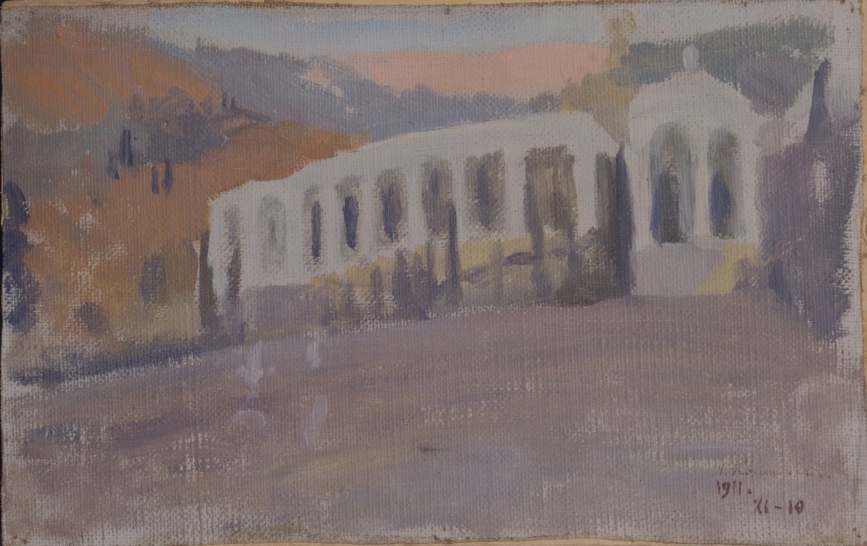 ağıt, 1911 by Jakov Jakovlevich Kalinichenko