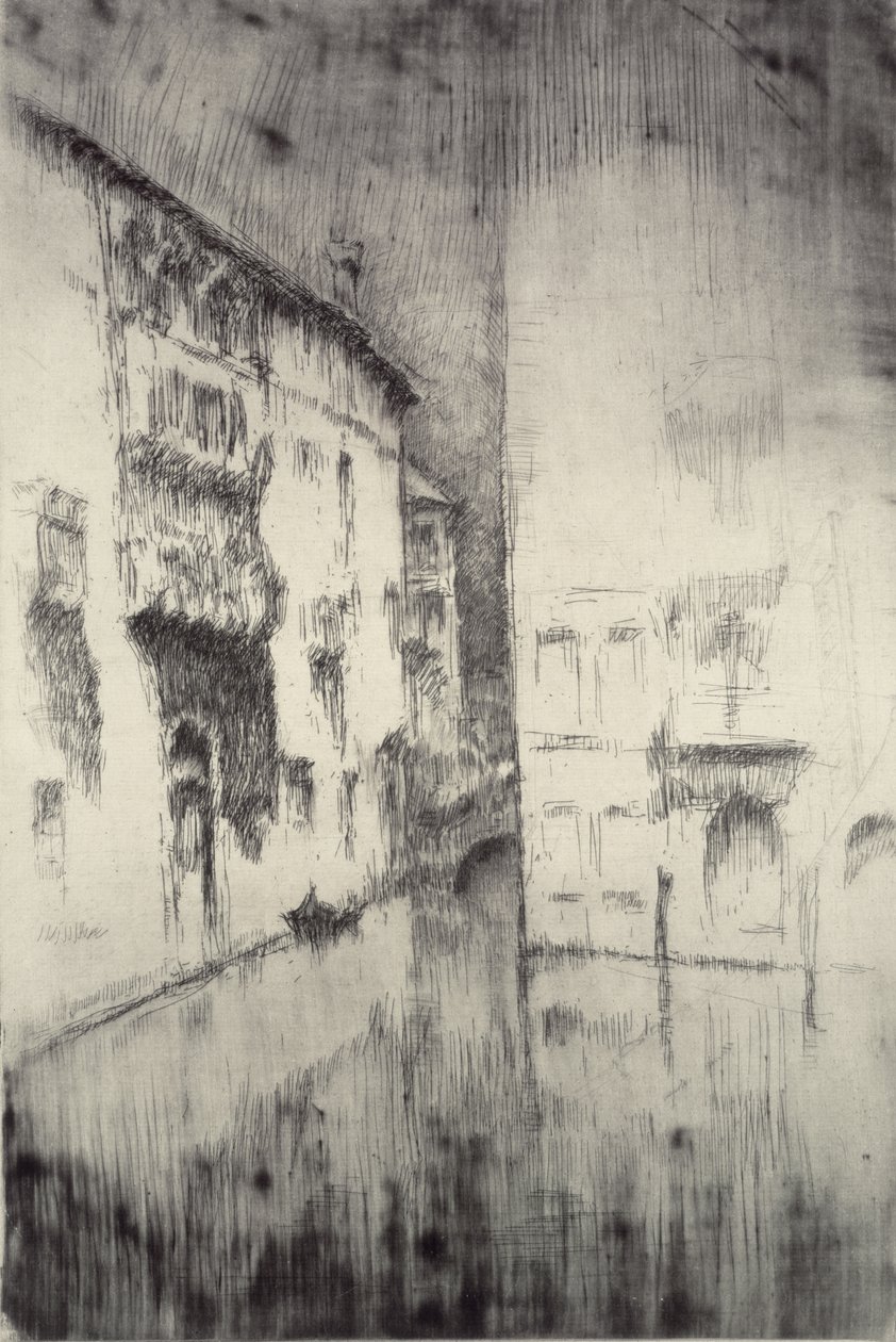 Gece: Saraylar by James Abbott McNeill Whistler