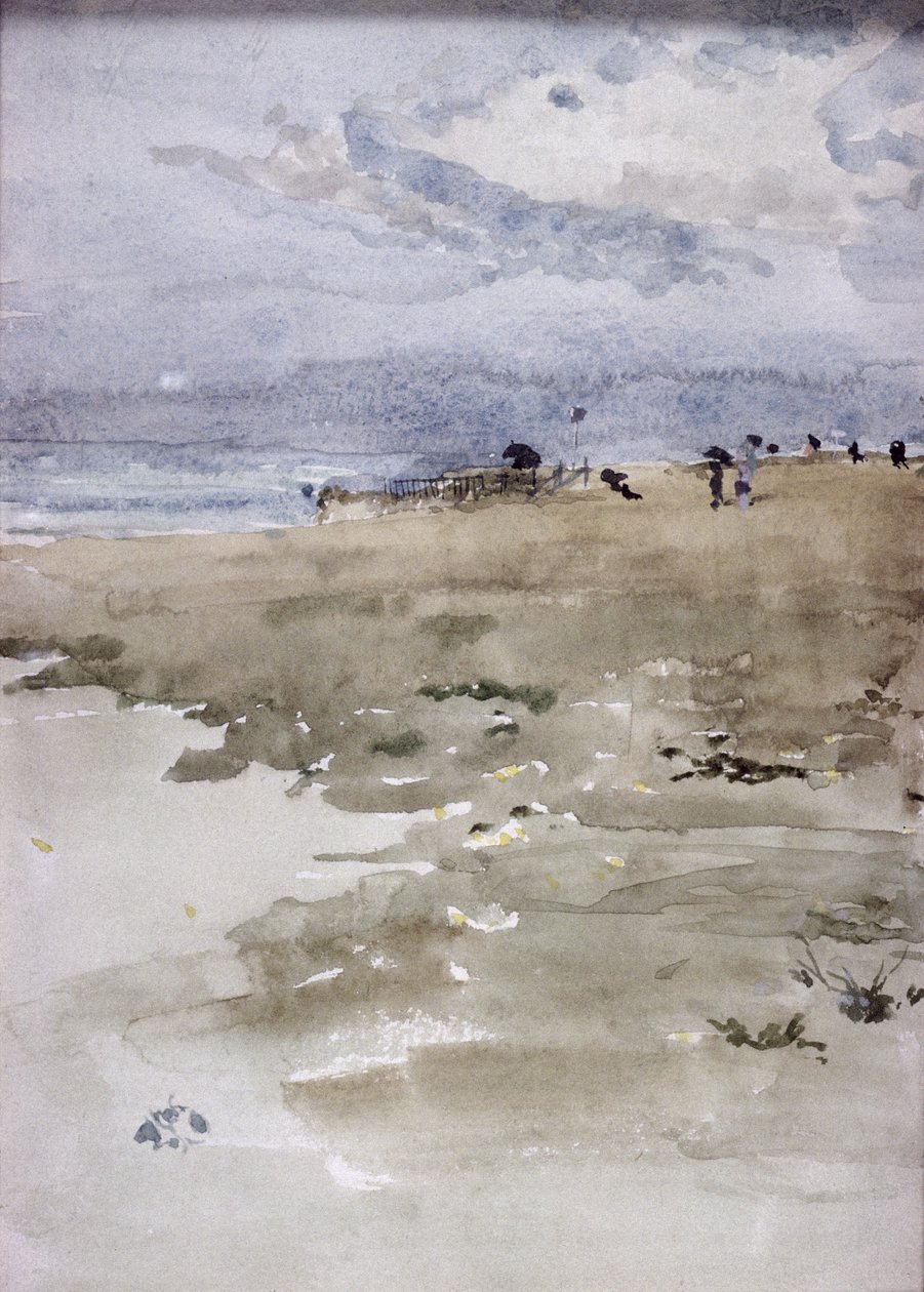 Batı Kapısı by James Abbott McNeill Whistler