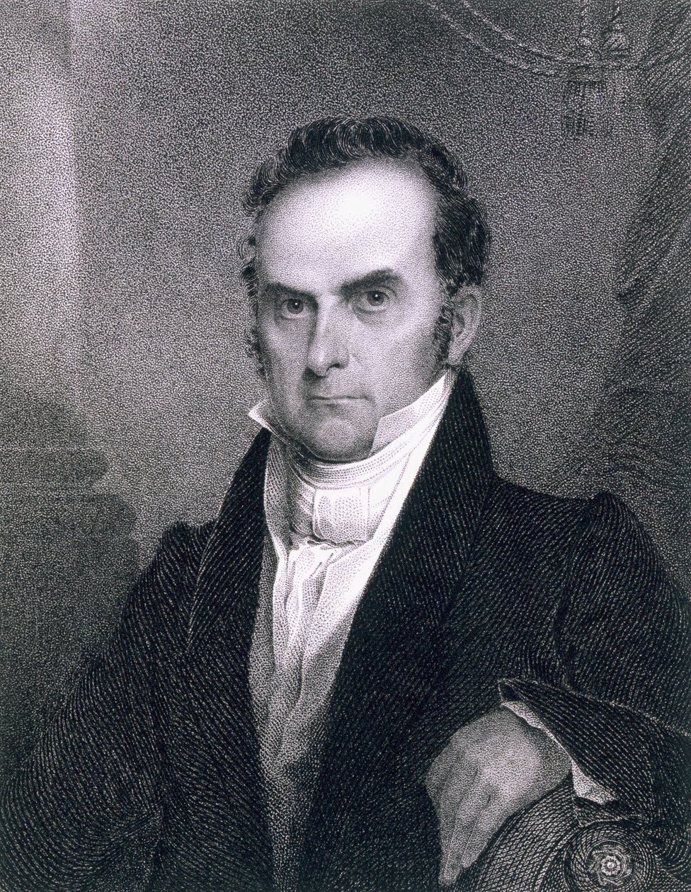 ಡೇನಿಯಲ್ ವೆಬ್‌ಸ್ಟರ್ (1782-1852) ಟರ್ಕಿ by James Barton Longacre
