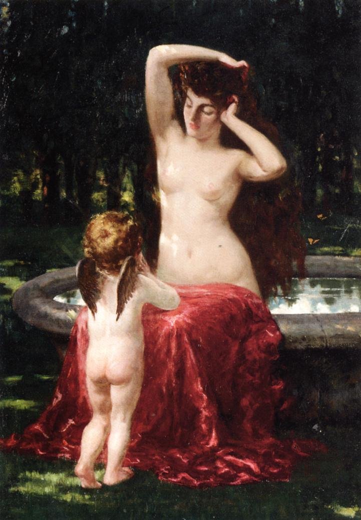 Silvan Tuvaleti by James Carroll Beckwith