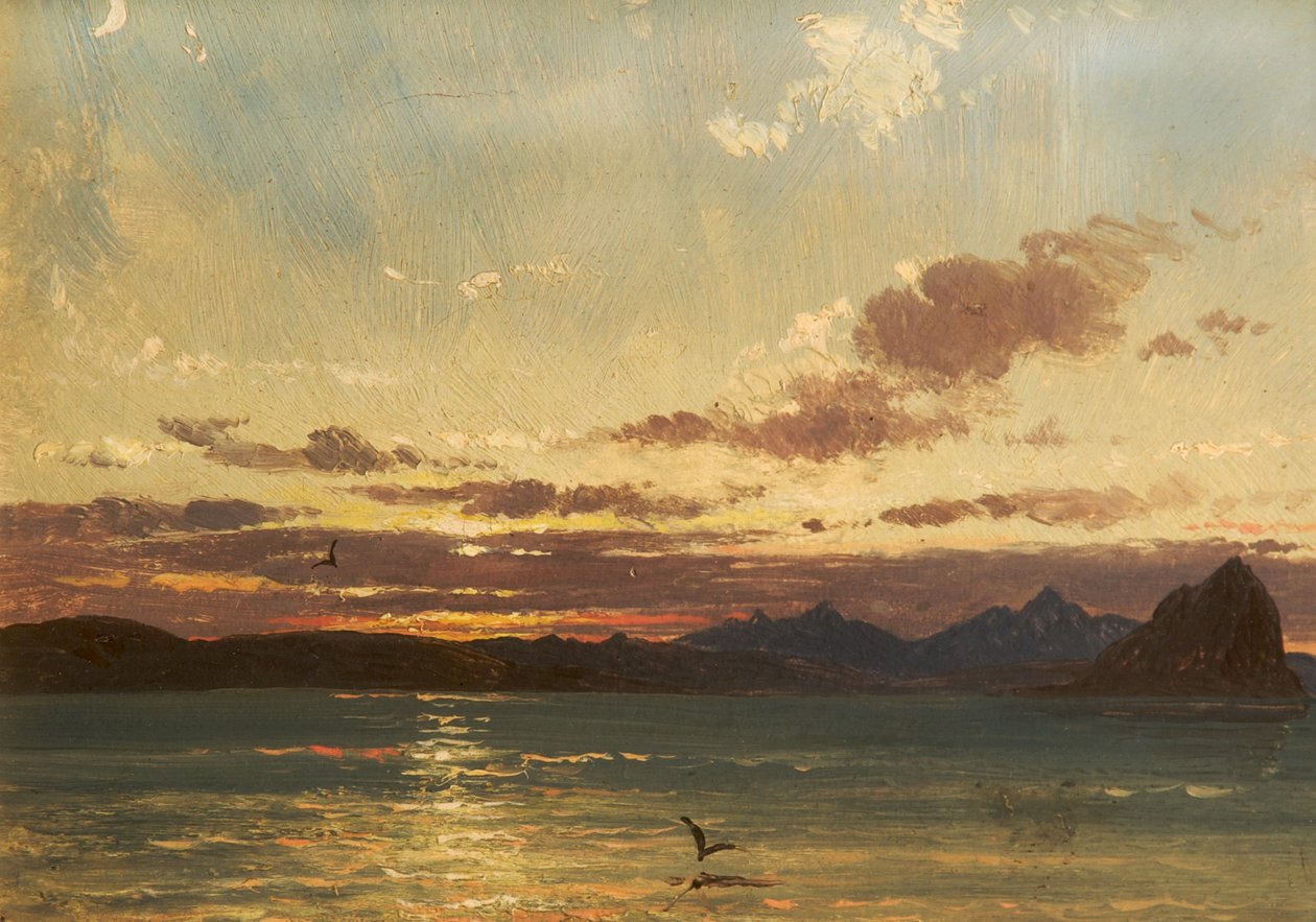 Arran Adası, c.1840-75 by Francis Danby