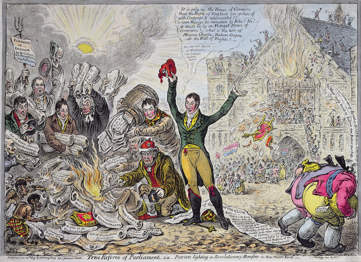Gerçek Parlamento Reformu, yani 1809