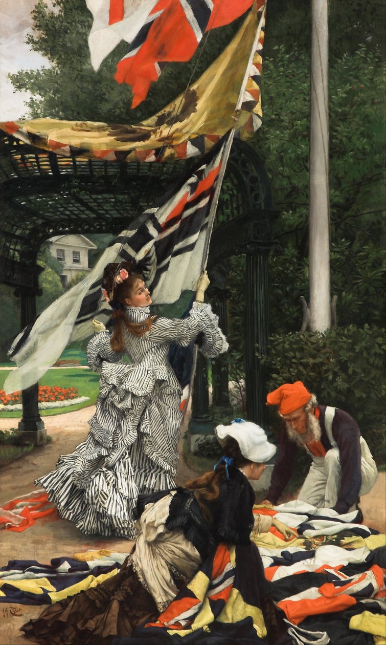 Hala Üstte by James Jacques Joseph Tissot