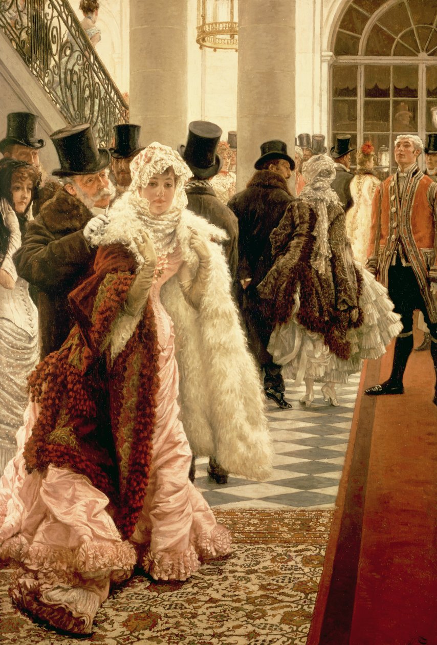 Modanın Kadını (La Mondaine), 1883-5 by James Jacques Joseph Tissot