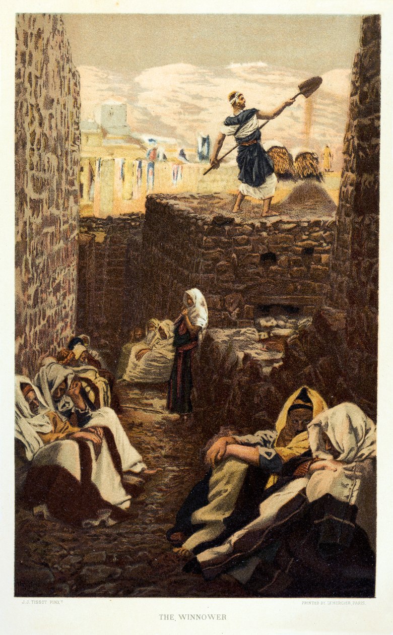 Kazanan Aziz Matta - Bölüm 3 - İncil by James Jacques Joseph after Tissot