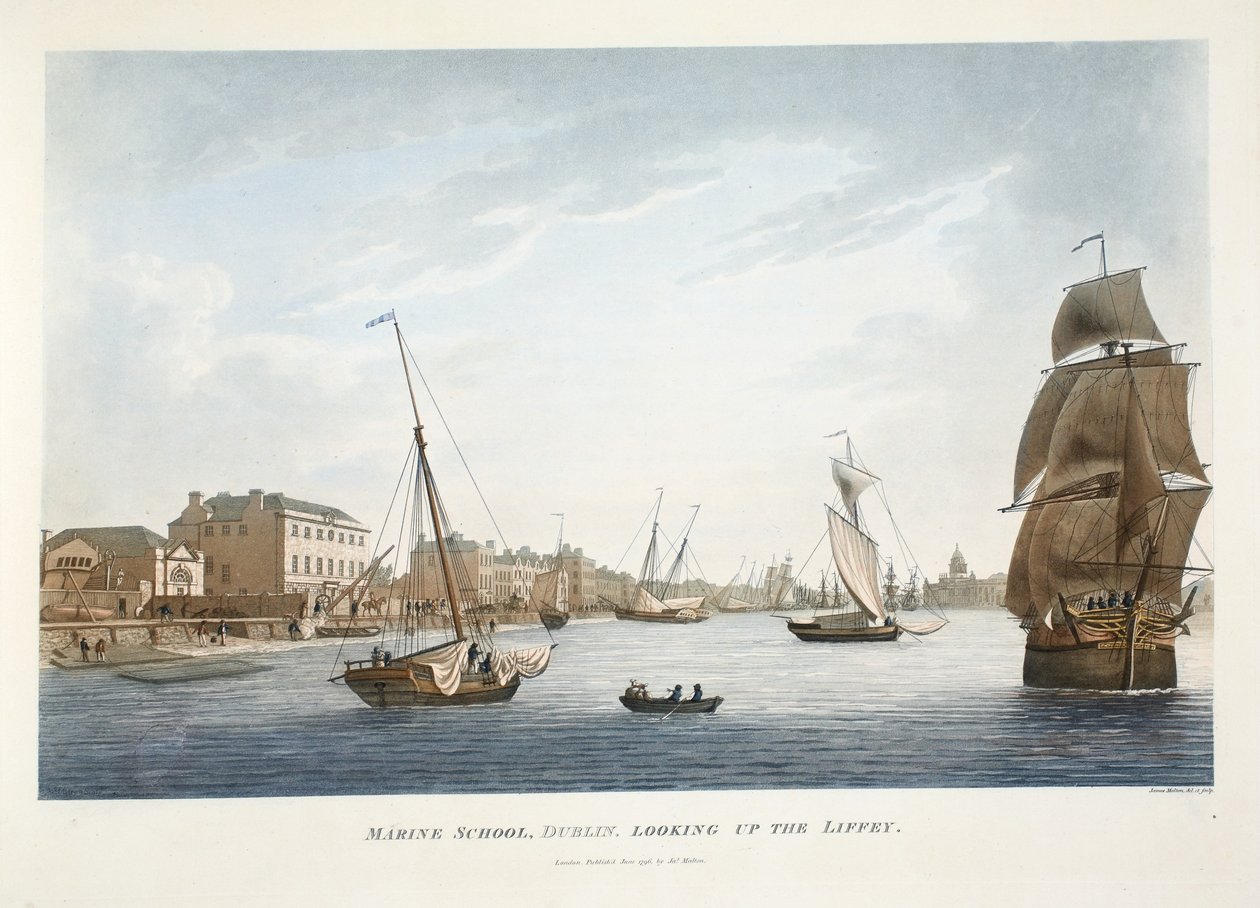 Denizcilik Okulu, Dublin, Liffey