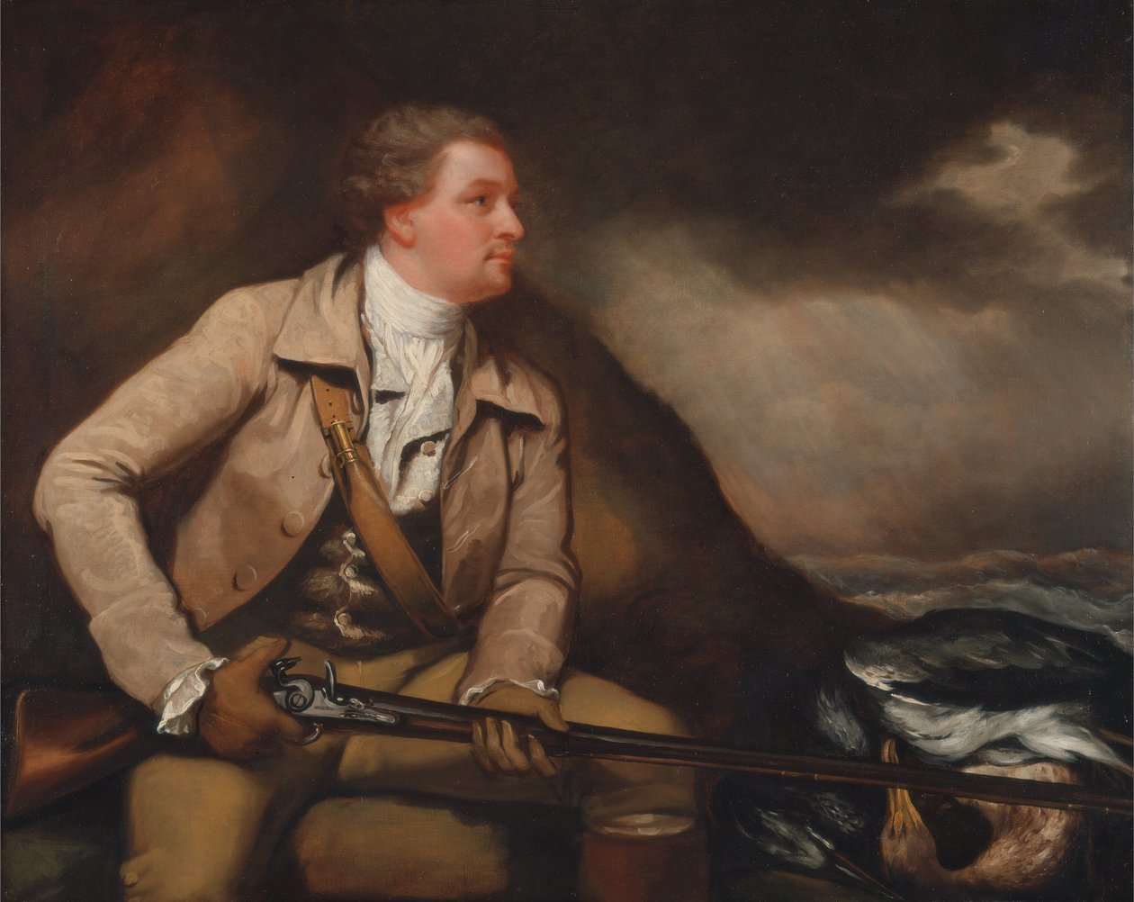 Sör William Elford, Bart. by James Northcote