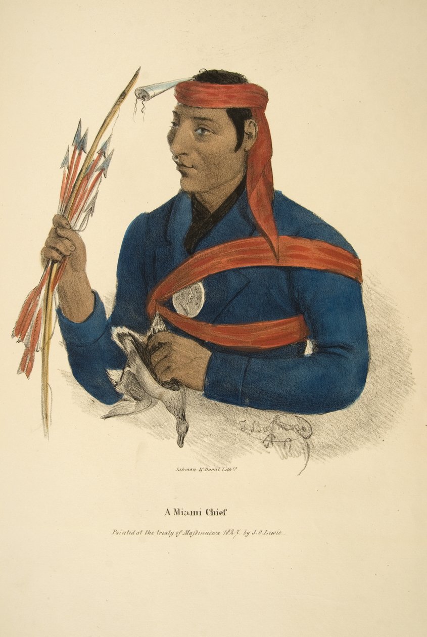 A Miami Chief by James Otto Lewis