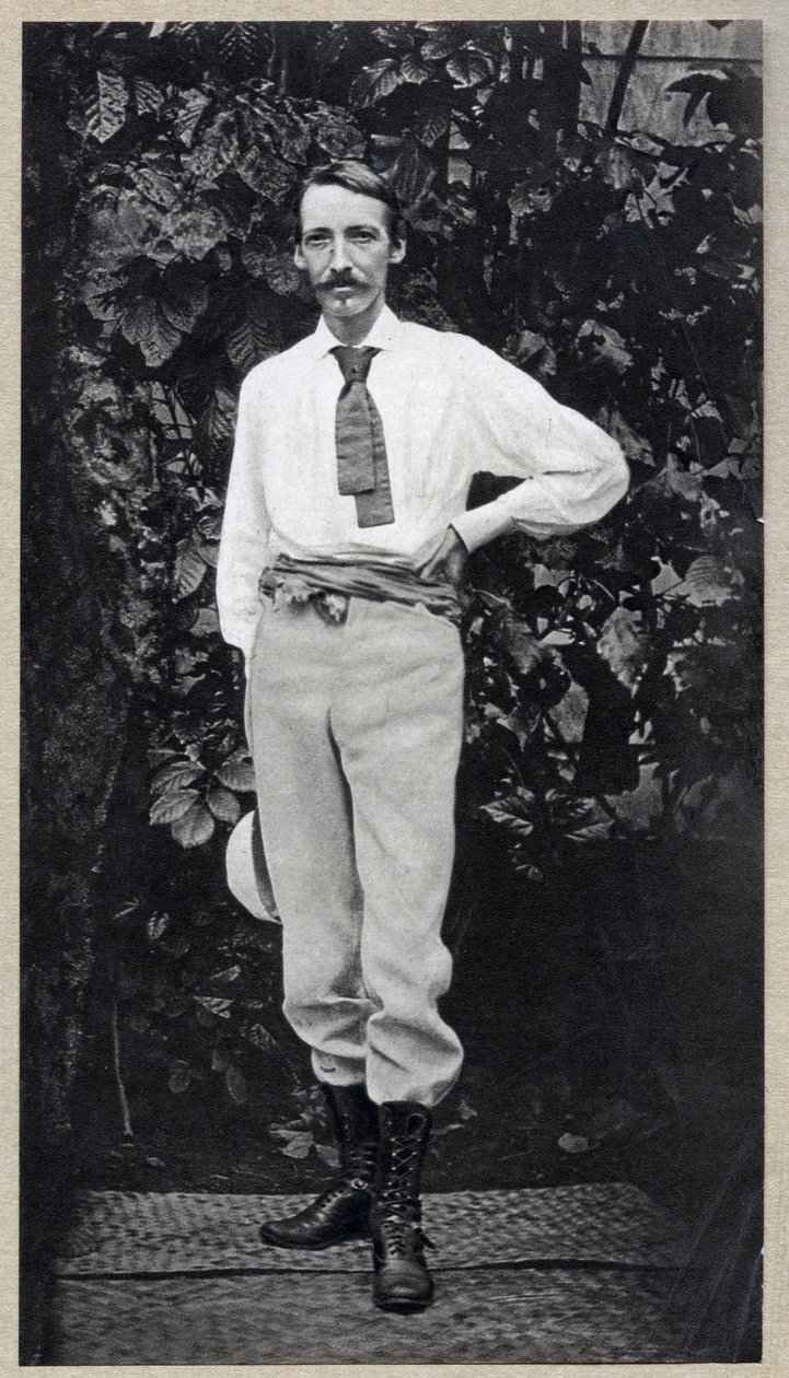 Robert Louis Stevenson, 1889 by James Patrick