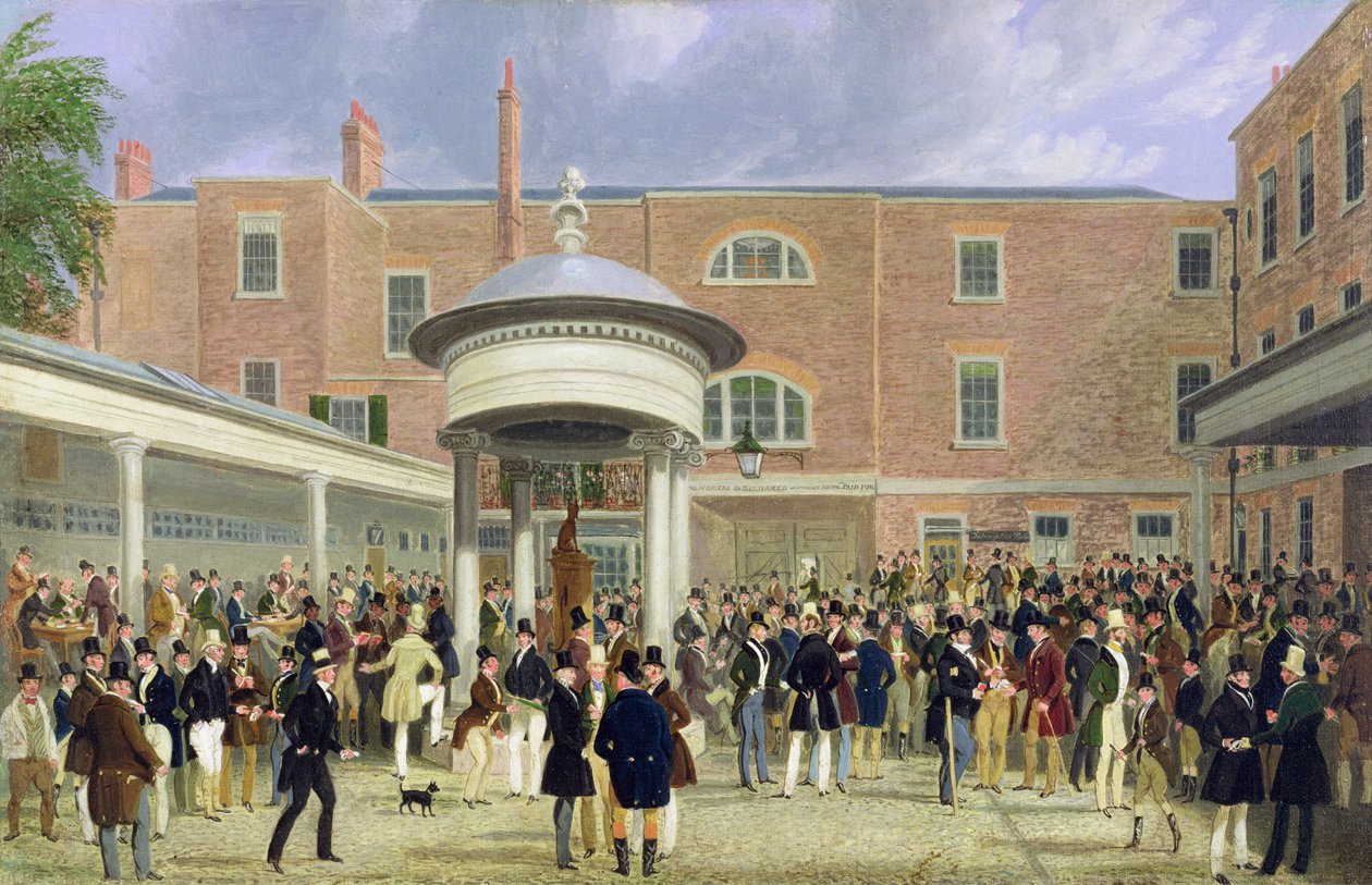 Epsom Yarışları: Tattersall