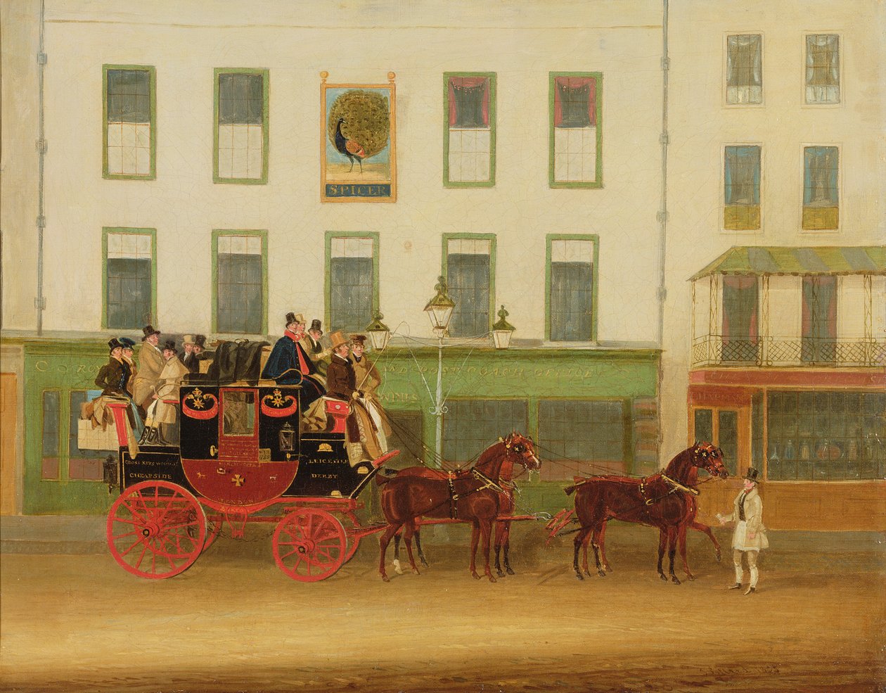 Peacock Inn, Islington