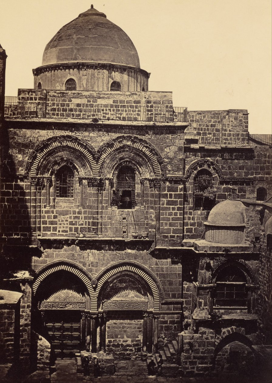 (Kutsal Kabir Kilisesi) by James Robertson
