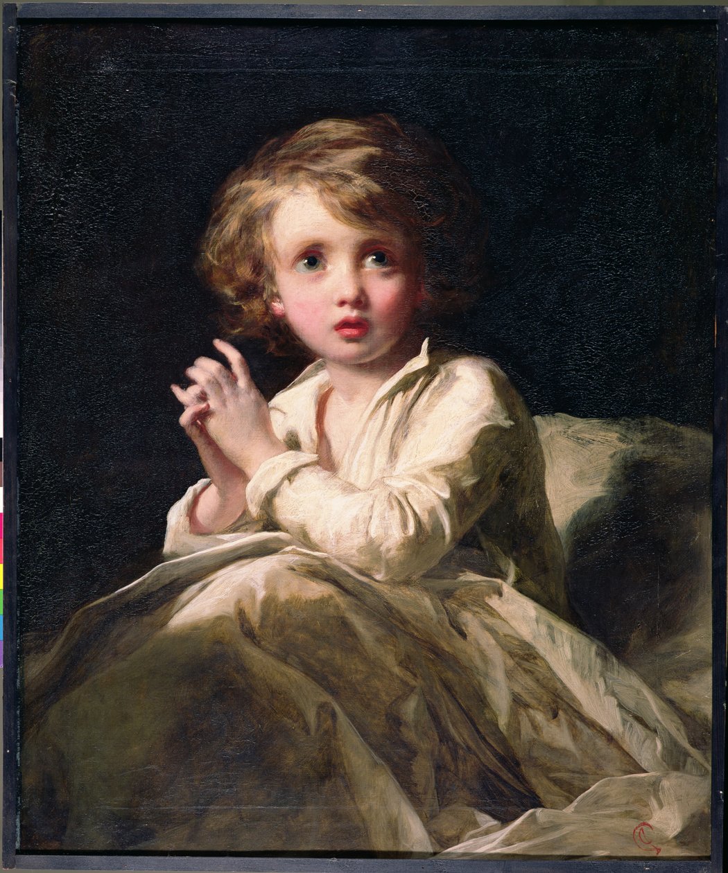 Bebek Samuel, c.1853 by James Sant