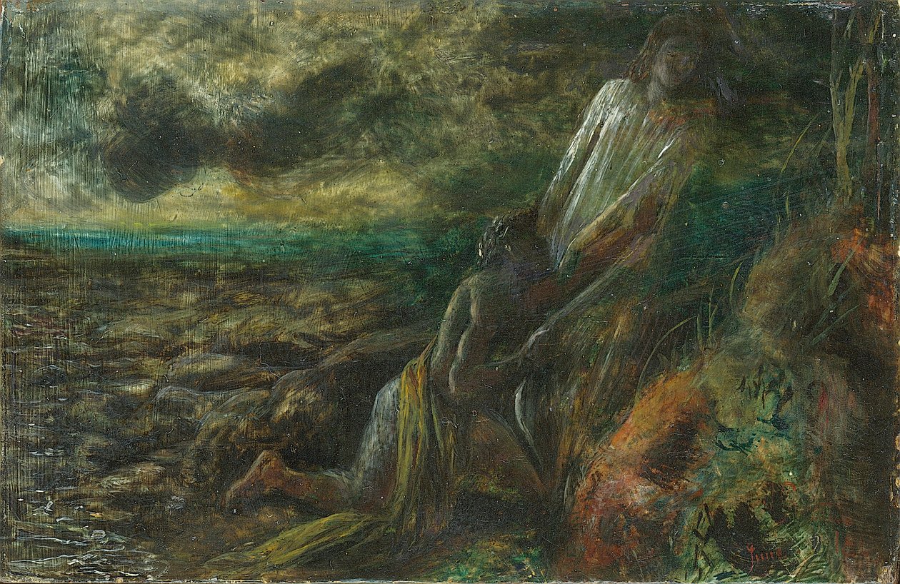 Bir Ruhun Kurtulması by James Smetham