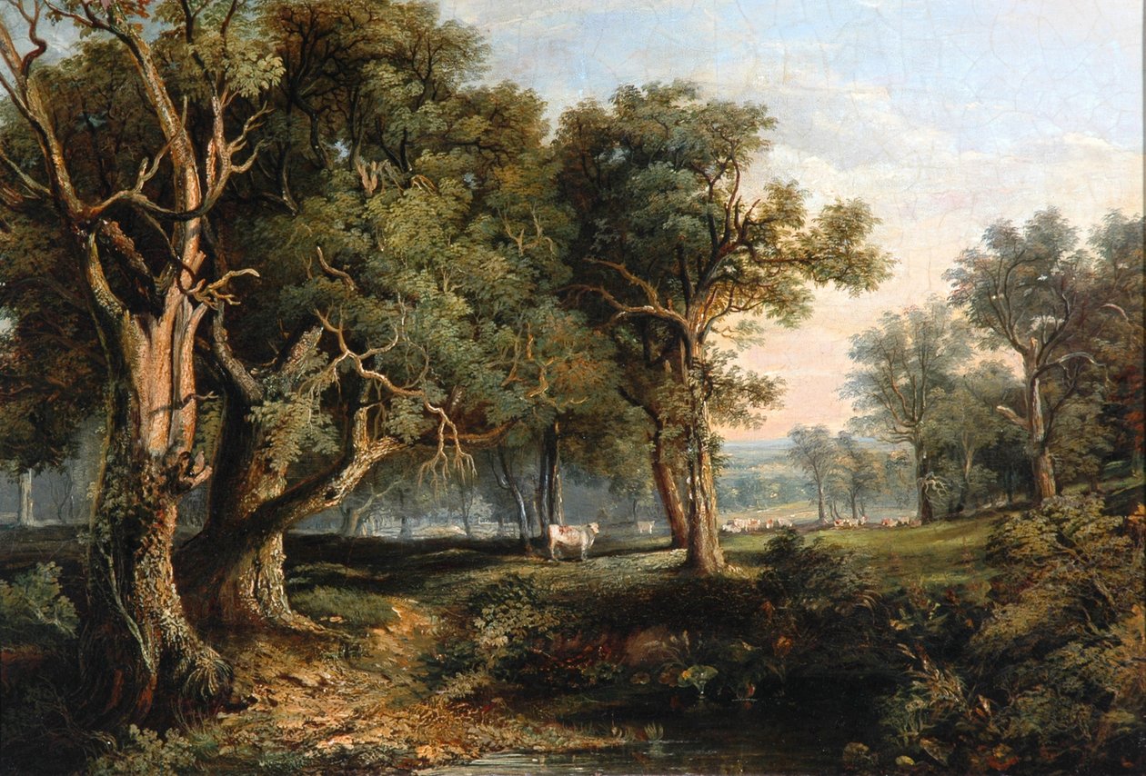 ormanlık sahne by James Stark