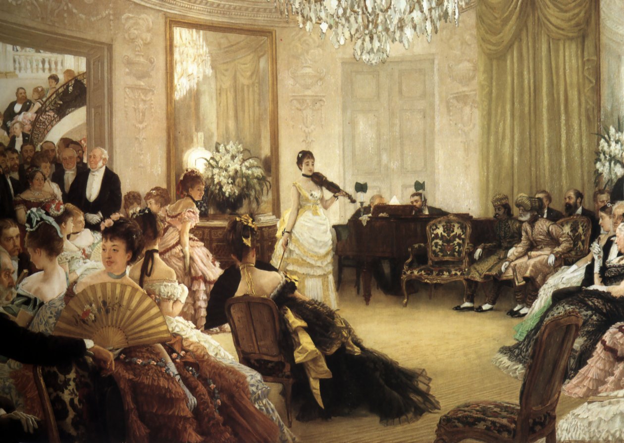 Sus! by James Jacques Joseph Tissot