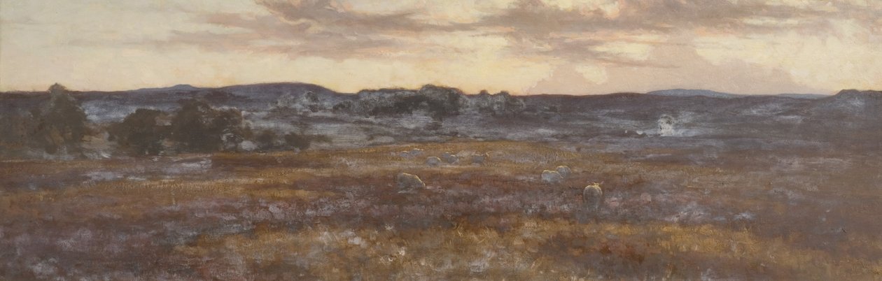 Akşam, 1913 by James Walter John Northbourne