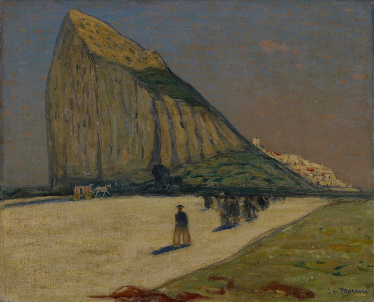Cebelitarık by James Wilson Morrice