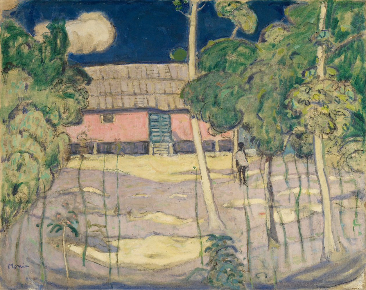 Manzara, Trinidad by James Wilson Morrice