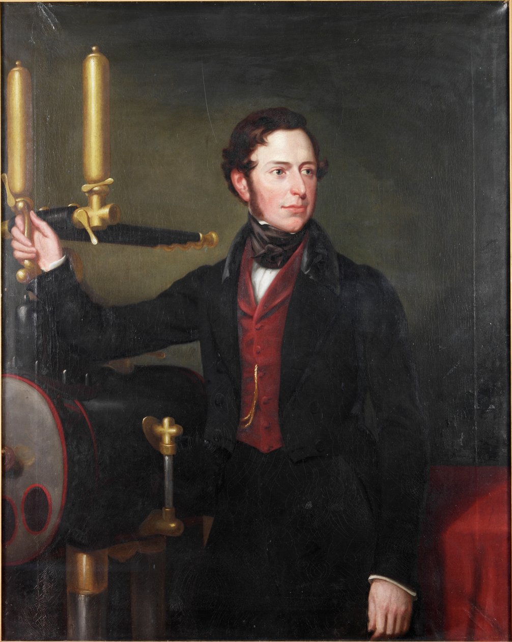 William Armstrong (tuval üzerine yağlı boya) by James (attr.) Ramsay
