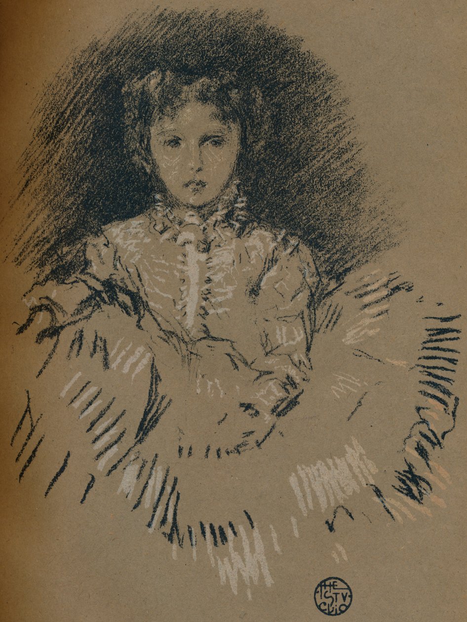 Bebek Leyland, 1895 1903-1904. by James Abbott McNeill Whistler