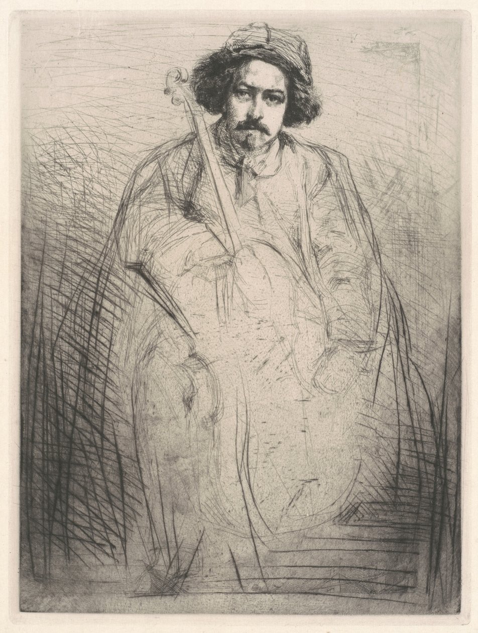 Beşiktaş, 1871. by James Abbott McNeill Whistler