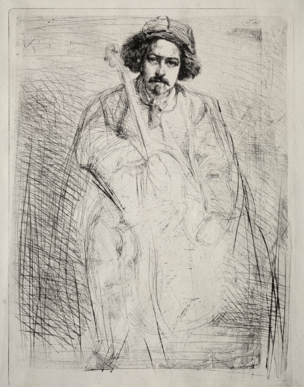 Beşiktaş, 1871. by James Abbott McNeill Whistler