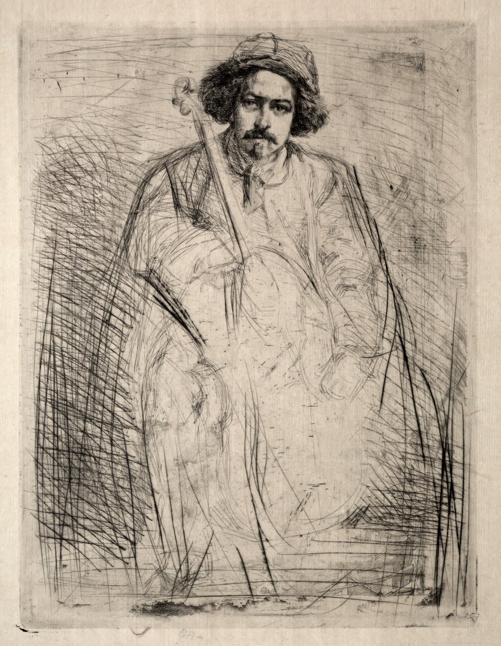 Beşiktaş, 1871. by James Abbott McNeill Whistler
