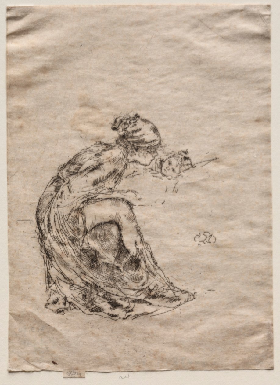 Cameo, No. 1. by James Abbott McNeill Whistler
