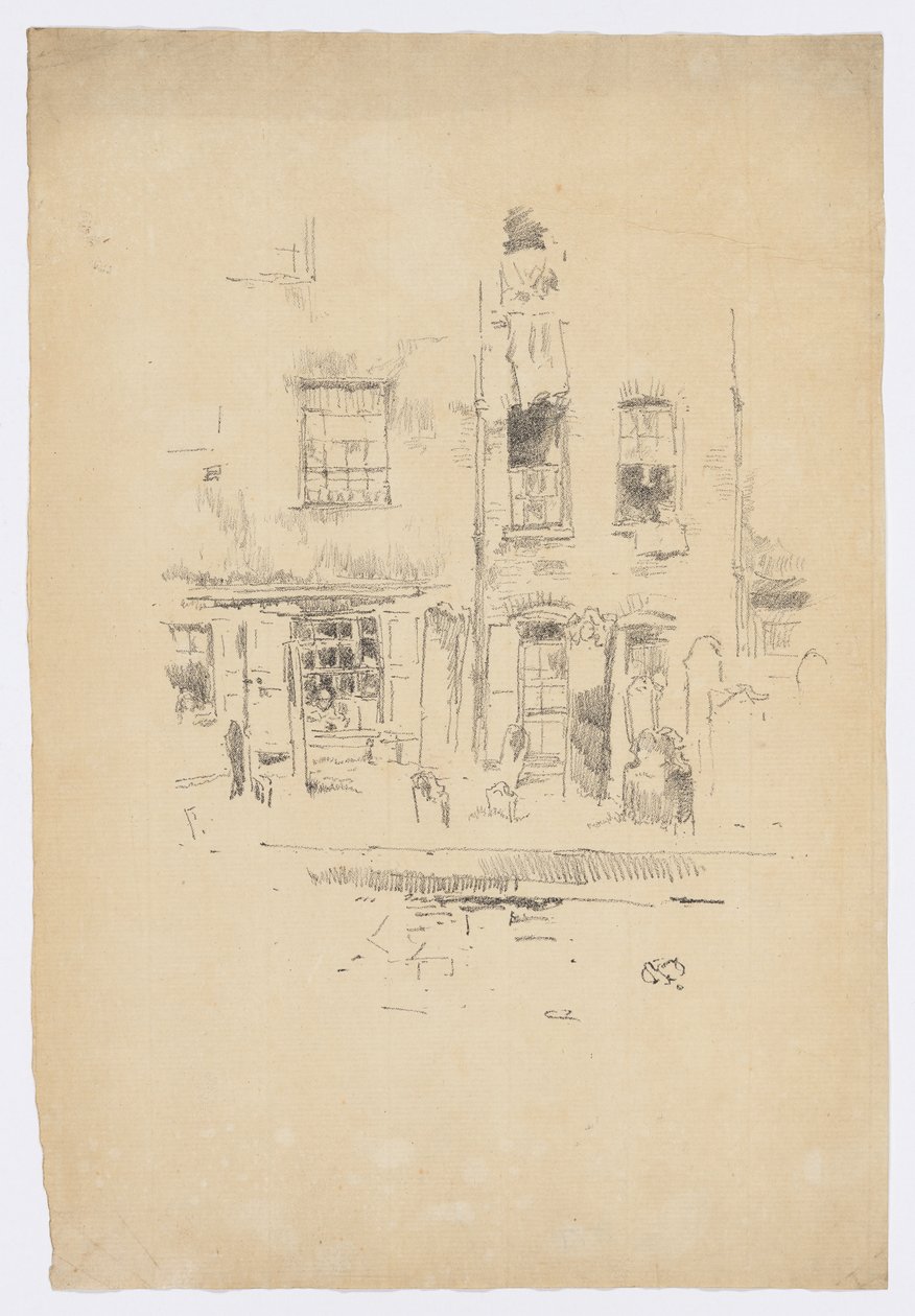  by James Abbott McNeill Whistler