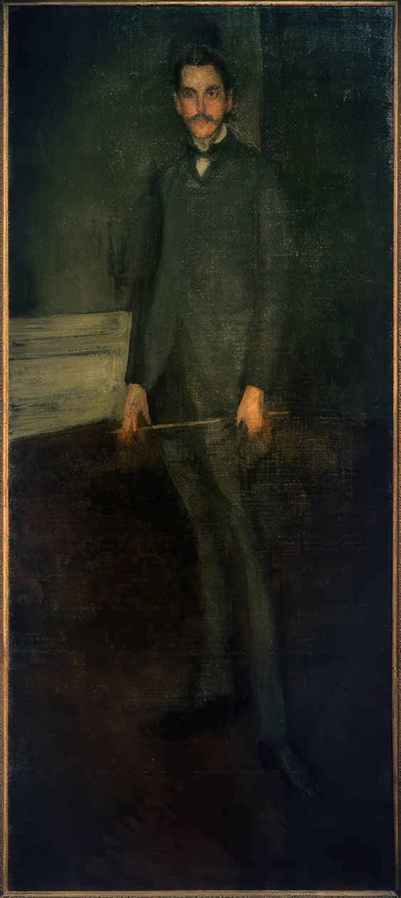 George Washington Vanderbilt by James Abbott McNeill Whistler